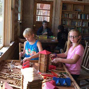 Play Time Activities in the Lodge